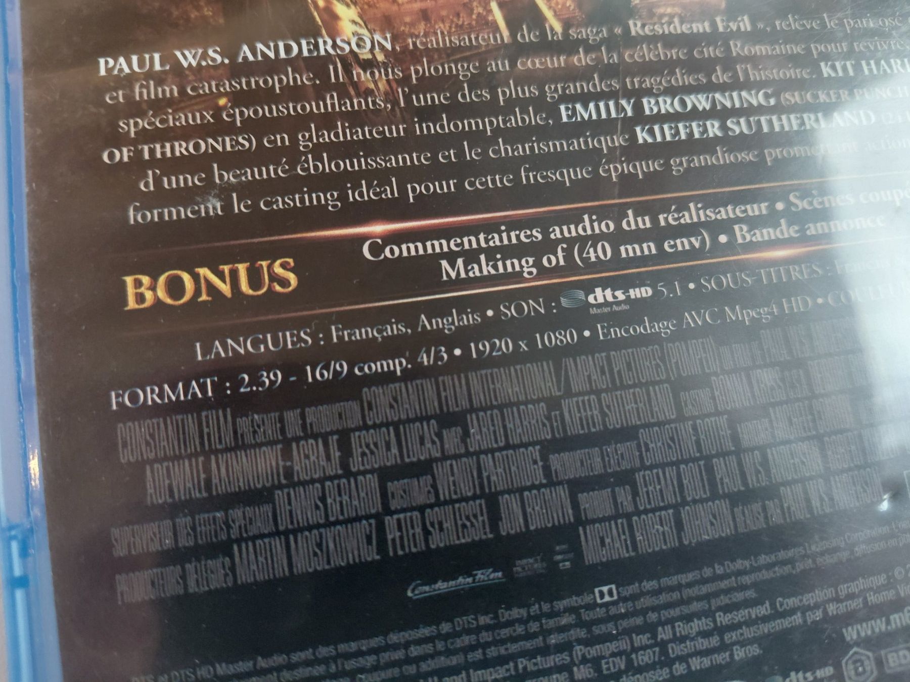 Alle DVDs: POMPEI – Gebraucht aus Denges von Hellboy10 2