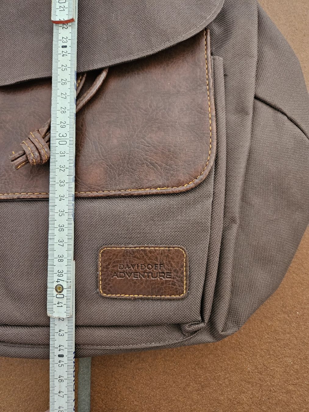 Rucksäcke: DAVIDOFF Adventure Rucksack Vintage – Gebraucht aus Eschenbach SG von MarThu 2