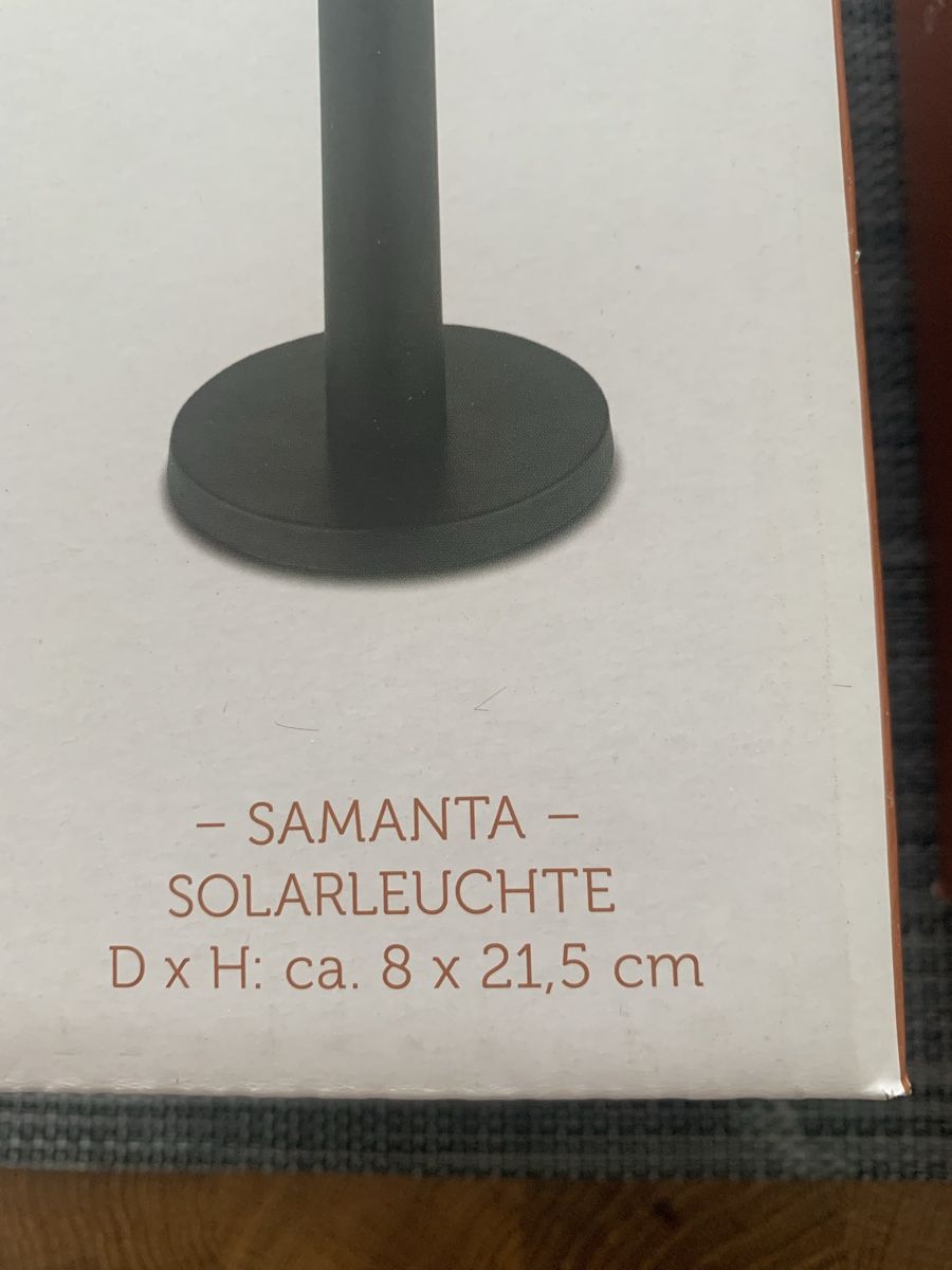 Lampade: Solarleuchte – Nuovo e nell'imballaggio originale da Emmen venduto da Bgucci_girl 2