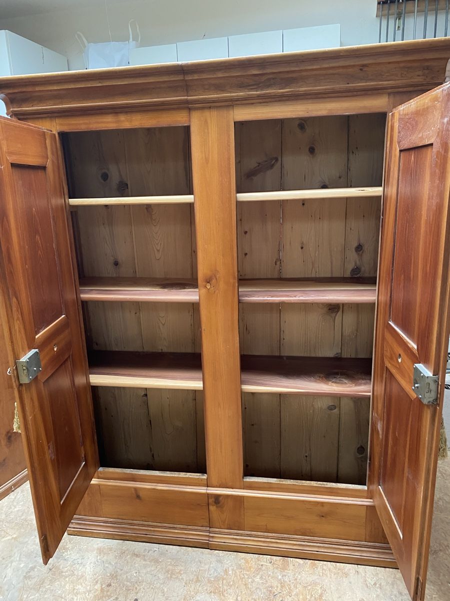 Armadi: Biedermeier Schrank Kirschbaum um 1860 – Usato da Ostermundigen venduto da mapa9 5