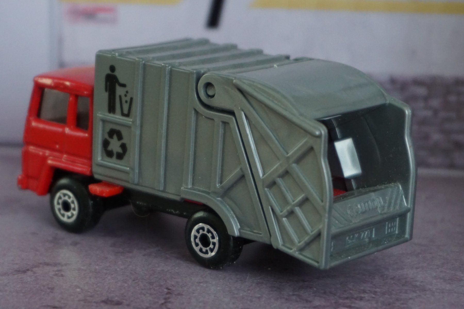 Matchbox Modellini d'auto: Matchbox Kerichtwagen LKW COOL !!!!!!!!!! – Usato da Reiden venduto da Doppeldecker69 1