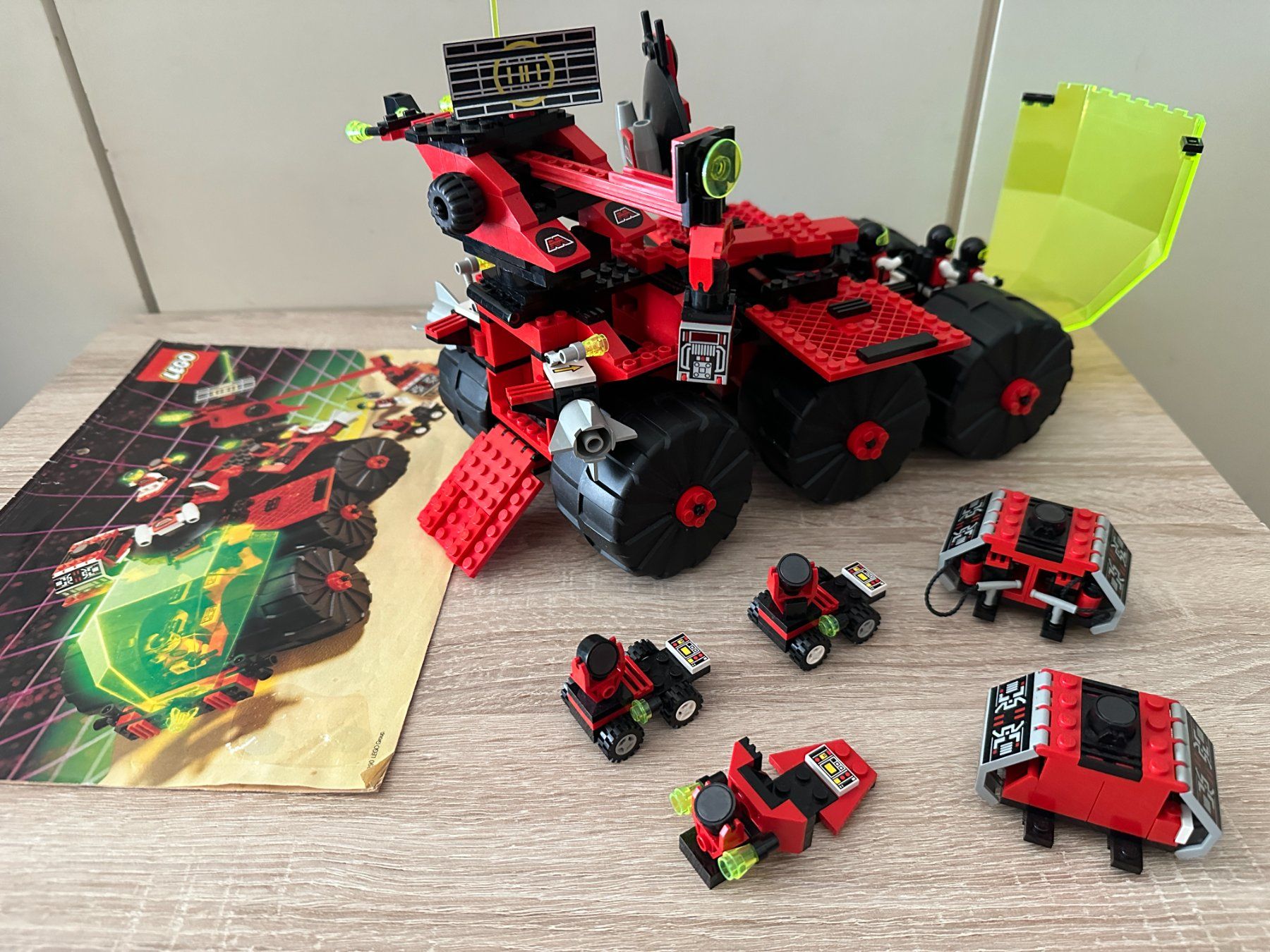 Legoland Kit di costruzioni: LEGO 6989 Mega Core Magnetizer – Usato da Basel venduto da Don-Angel 2