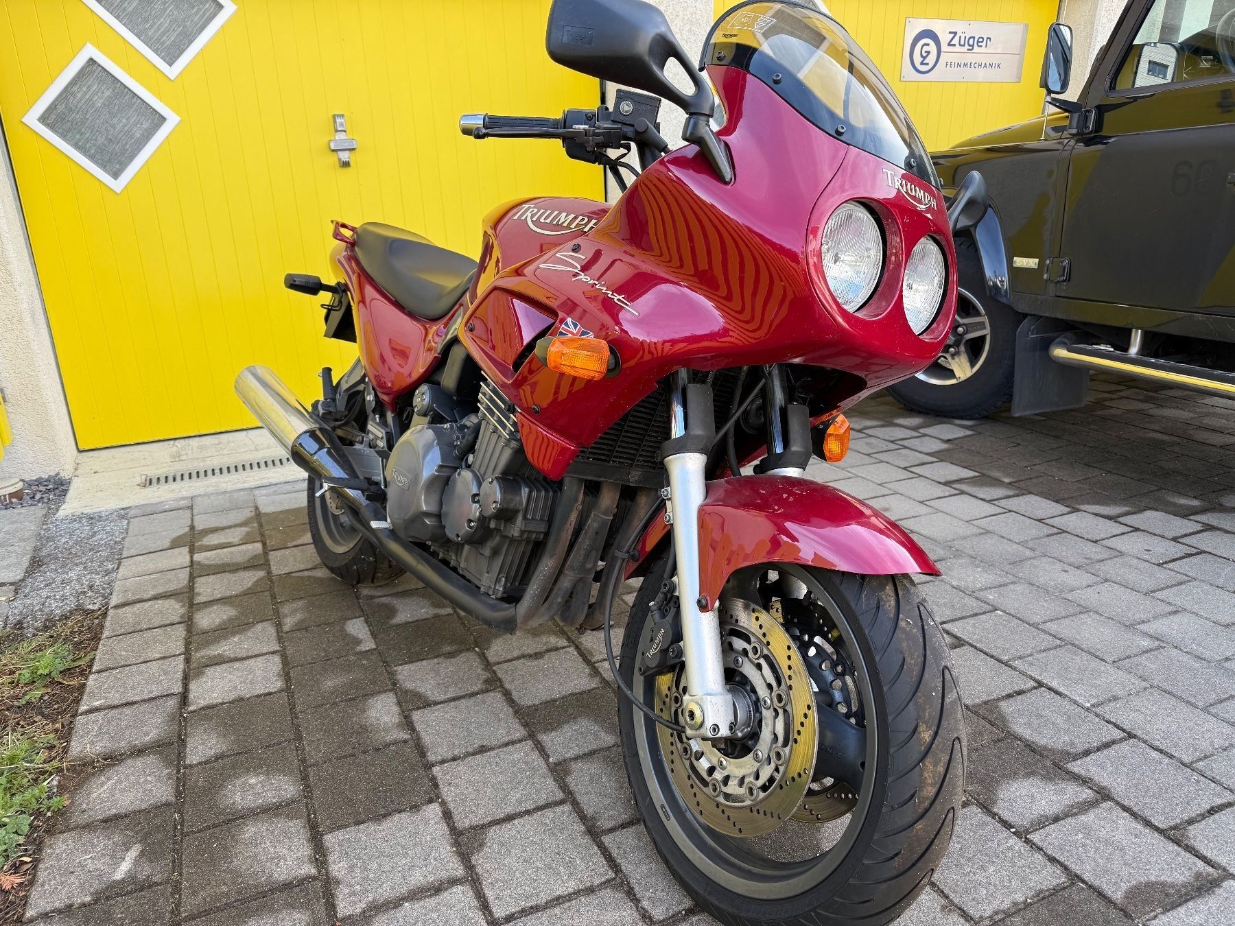 Triumph Touring: Triumph Trident 900 – Usato da Dagmersellen venduto da Priapos66 1