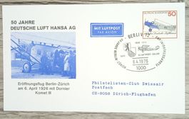 TR20 Carte Postale Allemagne 1976