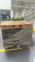 Bettonplatten aus Umbau Garten 40x40x4