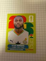 Panini Sticker WM 2026, GHA 20 Antoine Semenyo