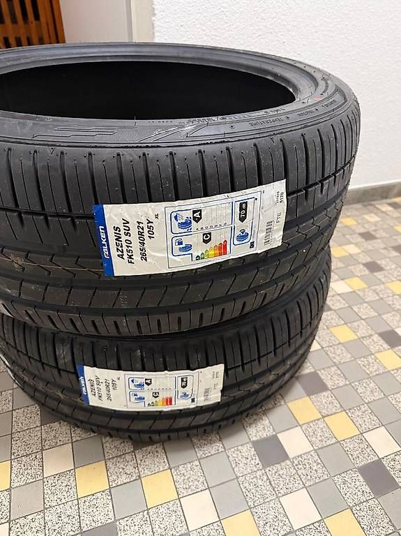 Pneumatici & Ruote complete: 265/40r21  2 stk. Neu  – Usato da Basel venduto da Geboten 1