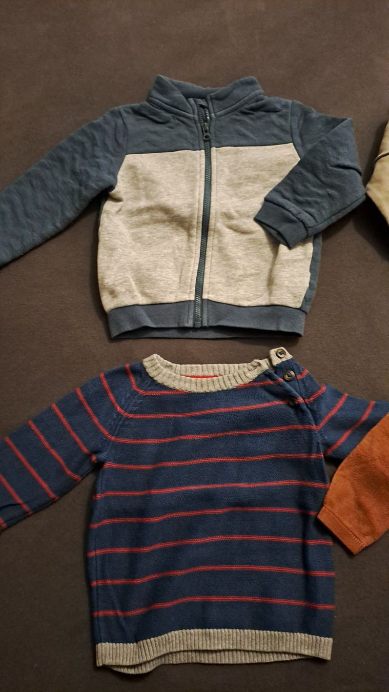 Lotti & Set di vestiti: Kleiderpaket Pullover/Jäggli Gr.74 – Usato da Oberrieden venduto da Raja011 1