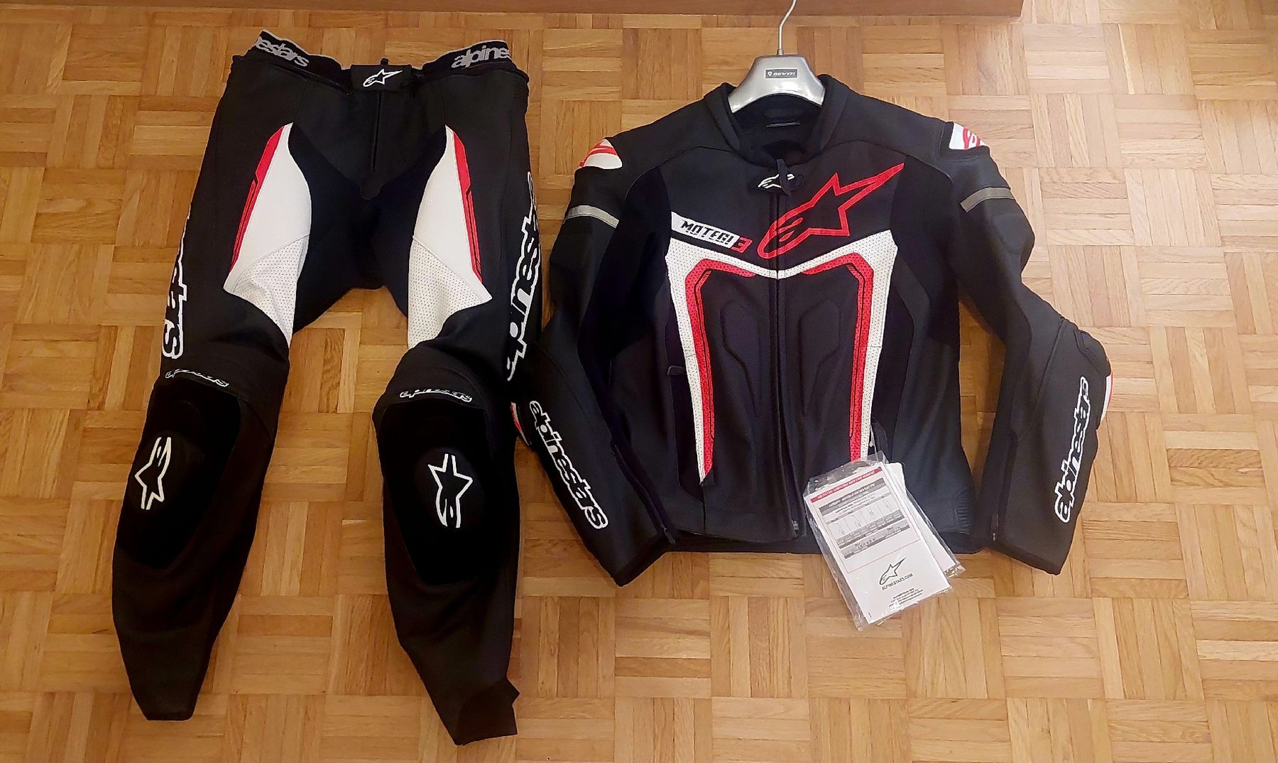 Alpinestars Completi: Alpinestars Lederkombi – Nuovo e nell'imballaggio originale da Winkel venduto da boimi91 2