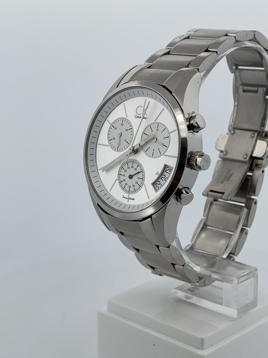 Calvin Klein Orologi: Calvin Klein Bold Chrono 41mm - K2247120 – Usato da Wettingen venduto da Elegance_Uhren 3