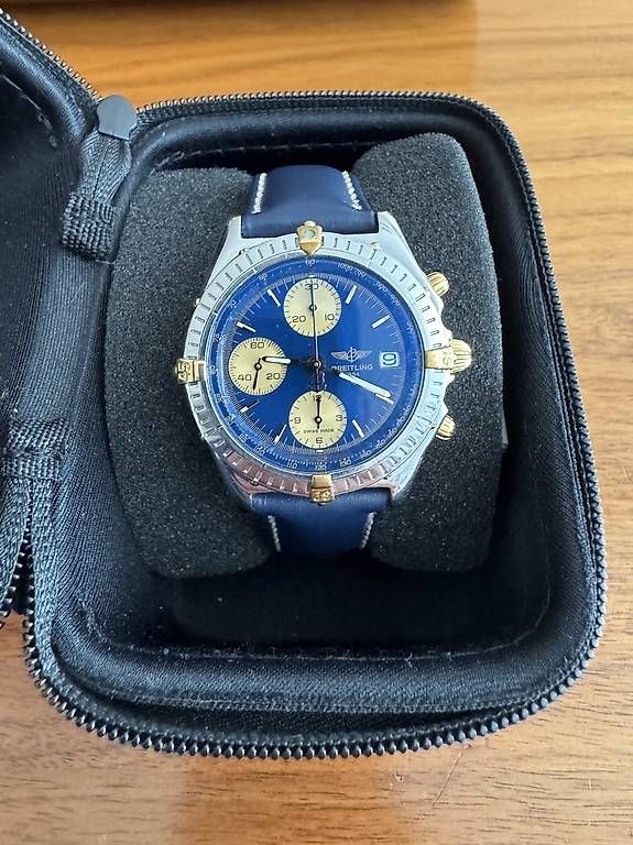 Breitling Orologi: Breitling Chronomat Chronograph Automaitc B13050 – Usato da Chur venduto da Jank69