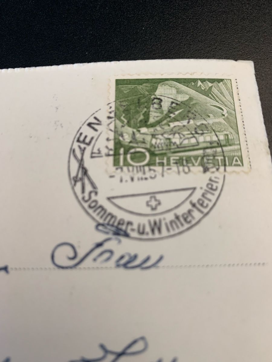 Cartoline postali: Gruss aus Engelberg – Usato da Erlenbach ZH venduto da Ritschly 2