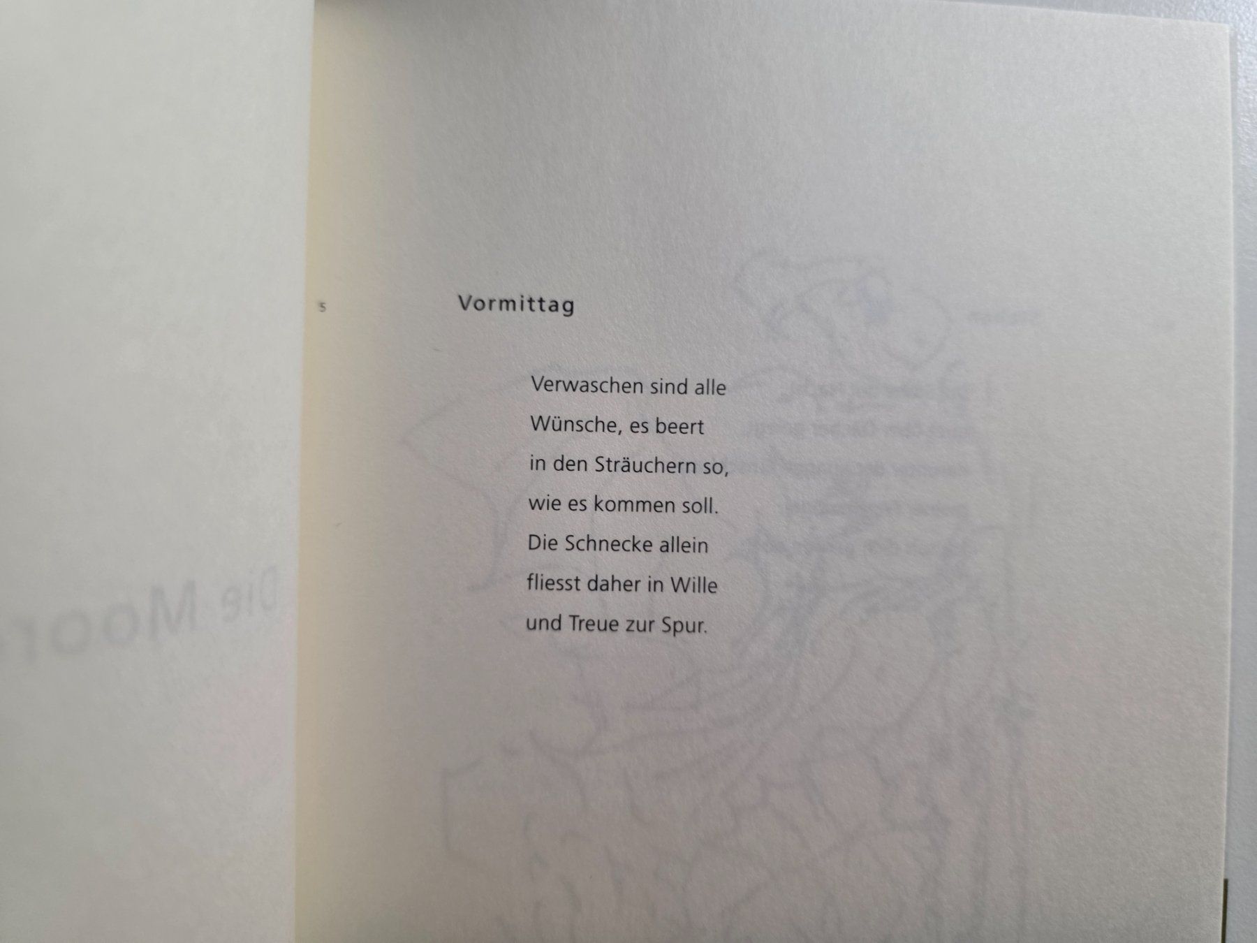 Livres: Die Moore getrocknet - Gedichte von Eugen Bollin - 2012 – Neuf (Voir description) à Walterswil BE par Lonitti 6