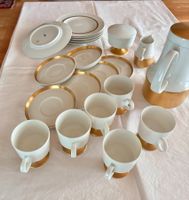 Rosenthal Studio Linie, Mocca Service vergoldet