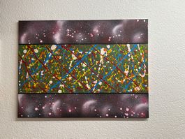 Bild neu (handgemalt) acrylic 79*59