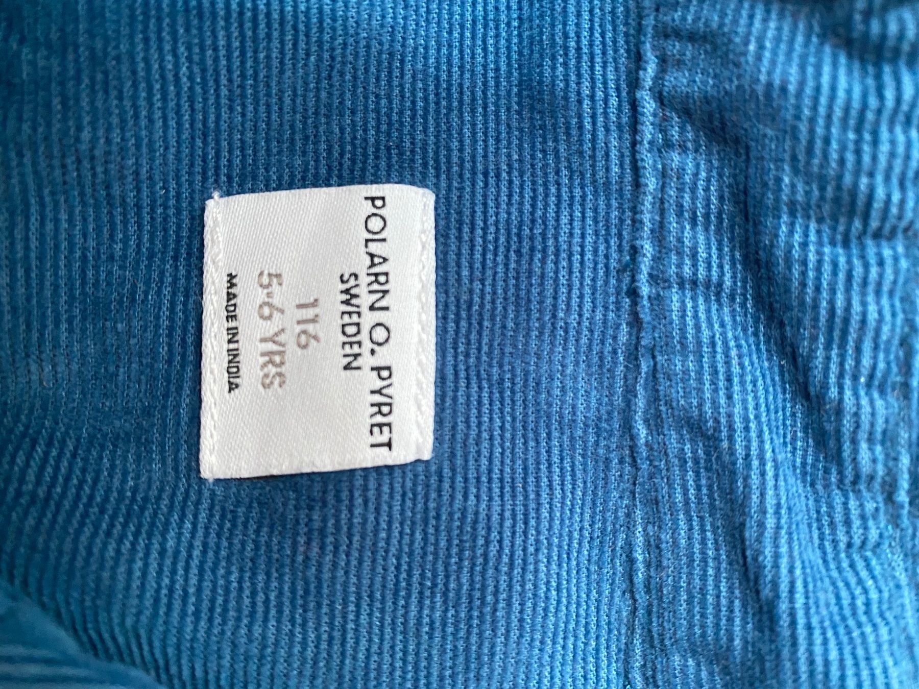 Camicie, T-shirt & Polo: Neu - Polarn O.Pyret Hemd Gr 116 – Nuovo (secondo la descrizione) da Allschwil venduto da CaSu- 3