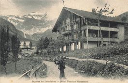 Saxeten Hotel Pension Alpenrose