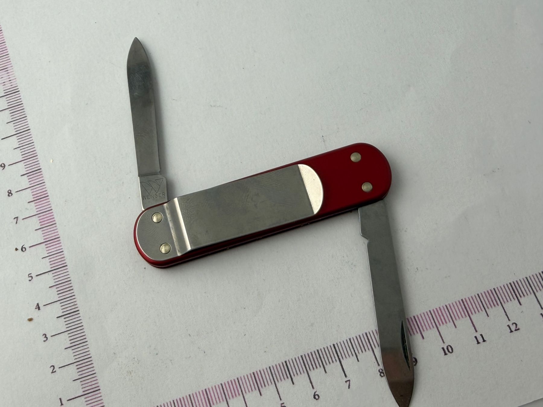 Wenger Coltelli tascabile: WENGER Sachmesser château de Morges – Usato da Biel/Bienne venduto da MrP_WatchesBiel 4