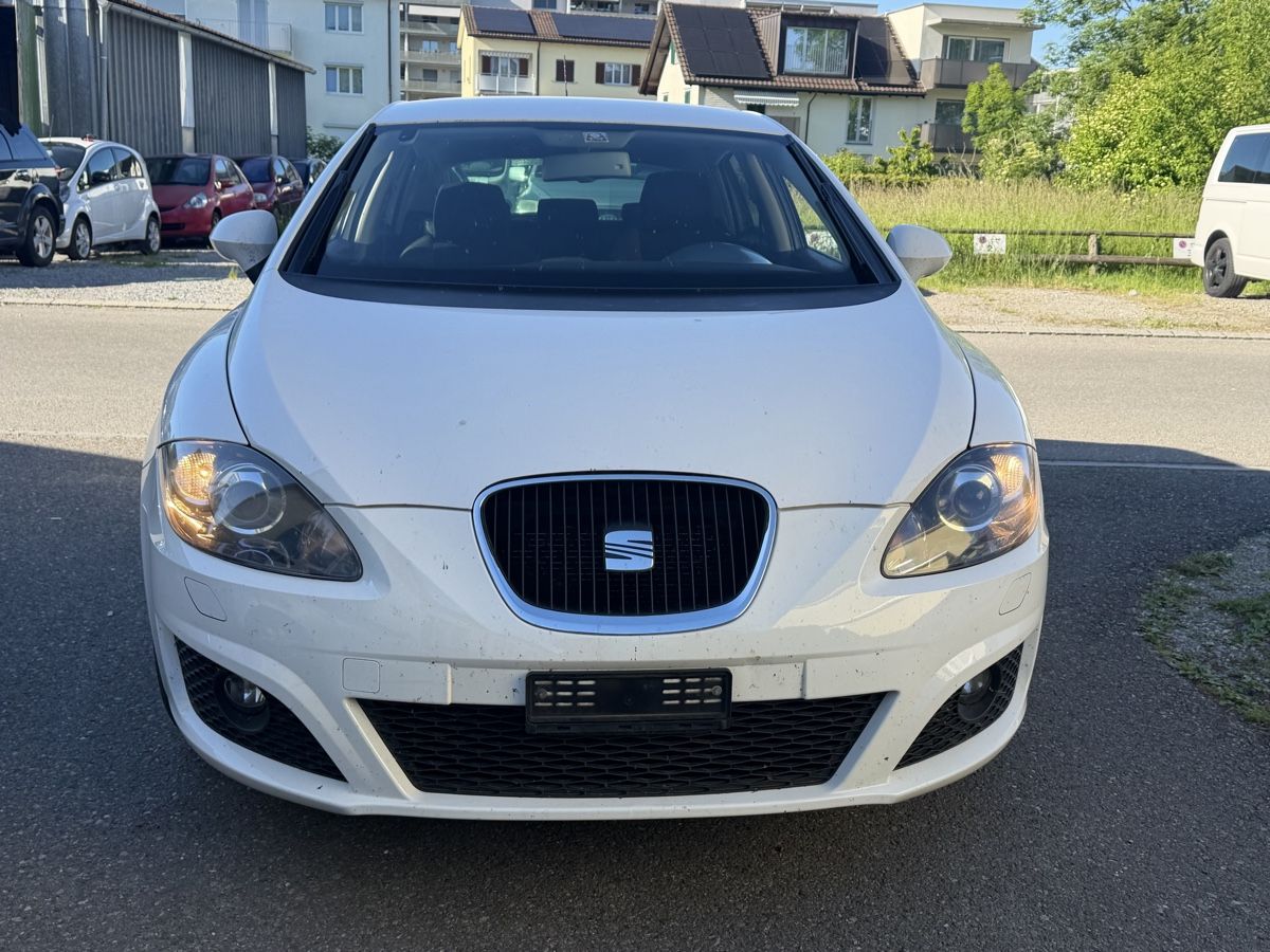 Seat Automobili: Seat Leon 1,8 Benzin 2012  – Usato da Amriswil venduto da Autocent 1