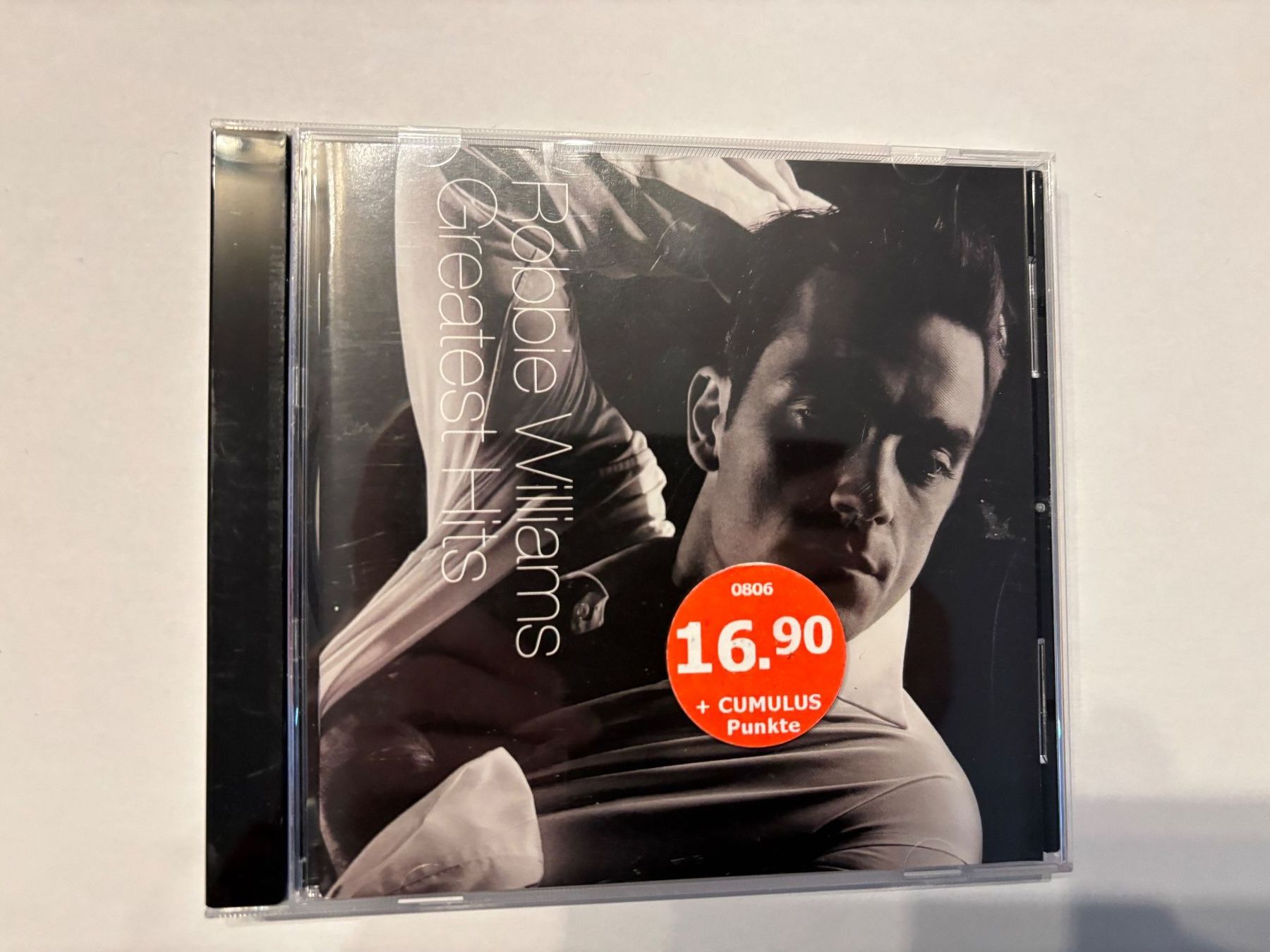 CDs: CD Robbie Williams – Gebraucht aus Lostorf von Core84lo