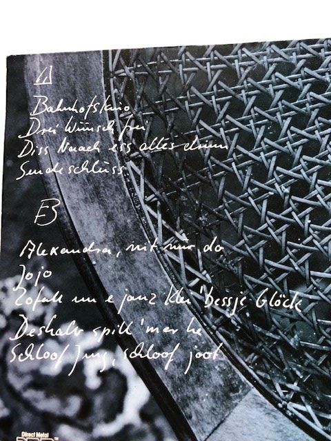 Dischi in vinile: BAP – Usato da Aarwangen venduto da Jukebox3 2