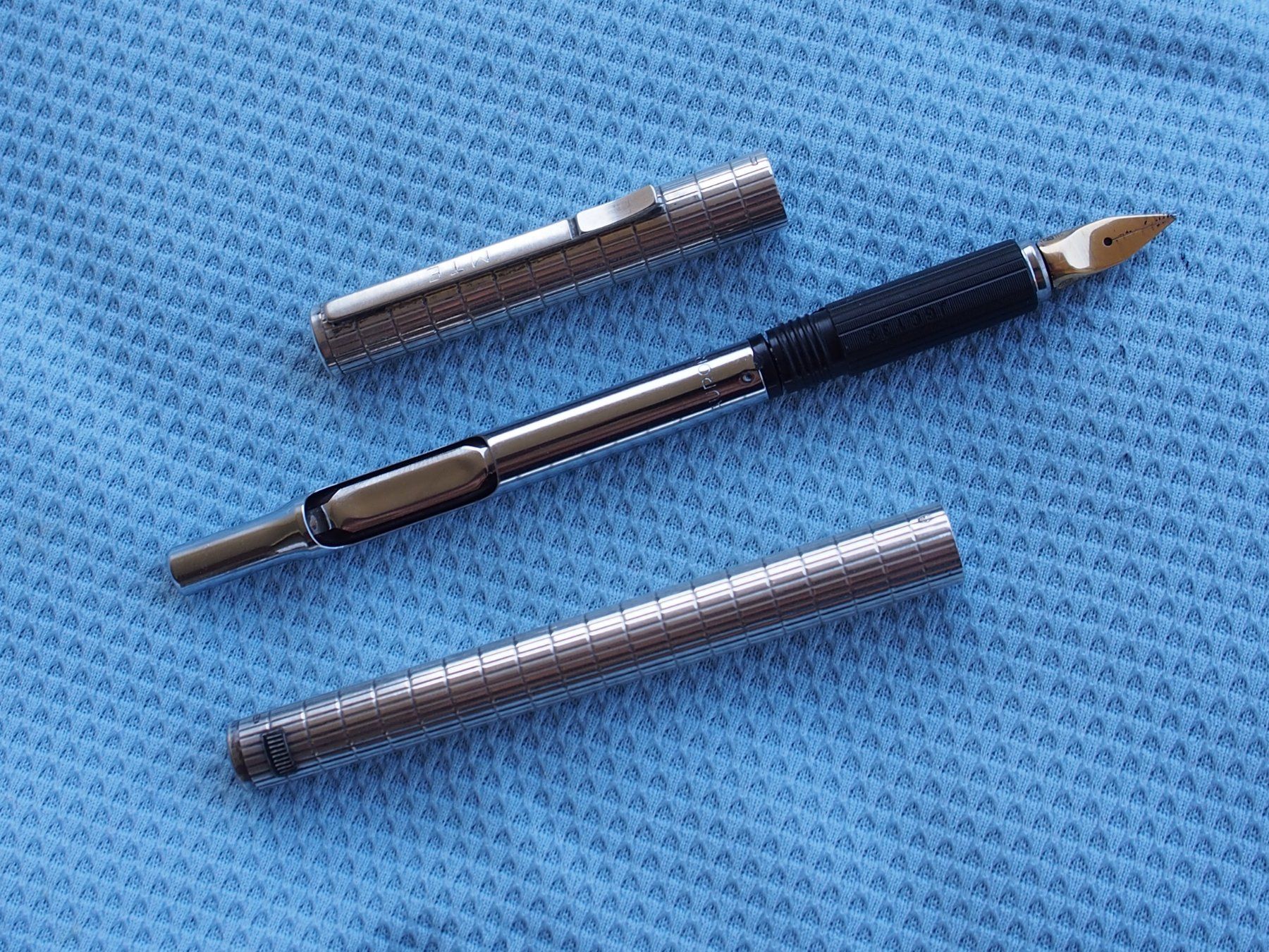 Parker Stifte & Marker: AURORA HASTIL argent massif (925).- – Gebraucht aus Meyrin von SRemka 7