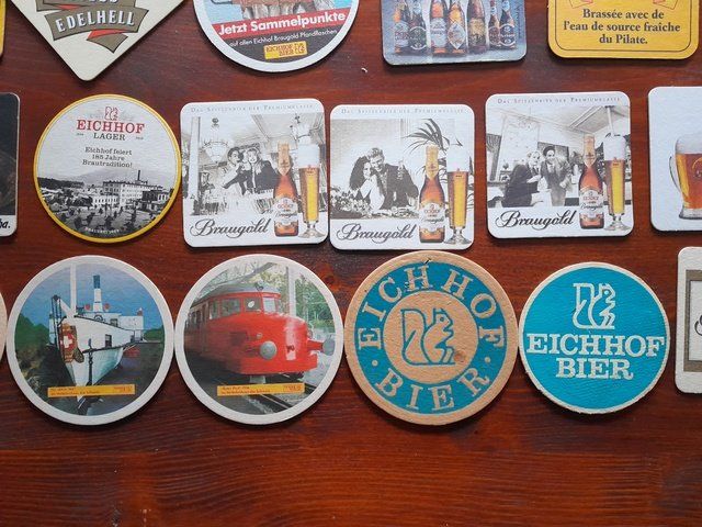 Eichhof Untersetzer: Bierdeckel Brauerei Eichhof – Gebraucht aus St.Gallen von Stocken64 1