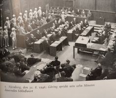 Der Nürnberger Prozess / Buch ©1958 mit 613 Seiten ab Fr. 10