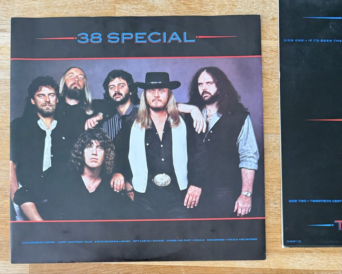 Dischi in vinile: 38 Special Tour de Force Schallplatte – Usato da Goldach venduto da Donpancho 2