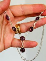 Labradorite necklace