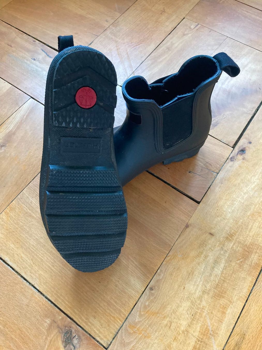 Hunter Scarpe da uomo: Hunter ORIGINAL MENS CHELSEA BOOT – Usato da St. Gallen venduto da Redondo06 4