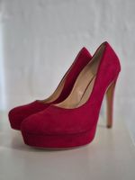 Plateau High Heels rot