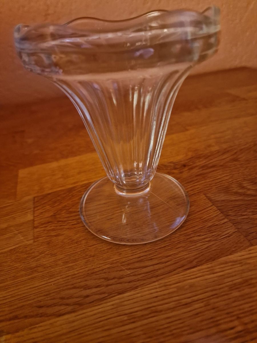 Bicchieri: 6 Eisbecher aus Glas – Usato da Grenchen venduto da stefi_99 1