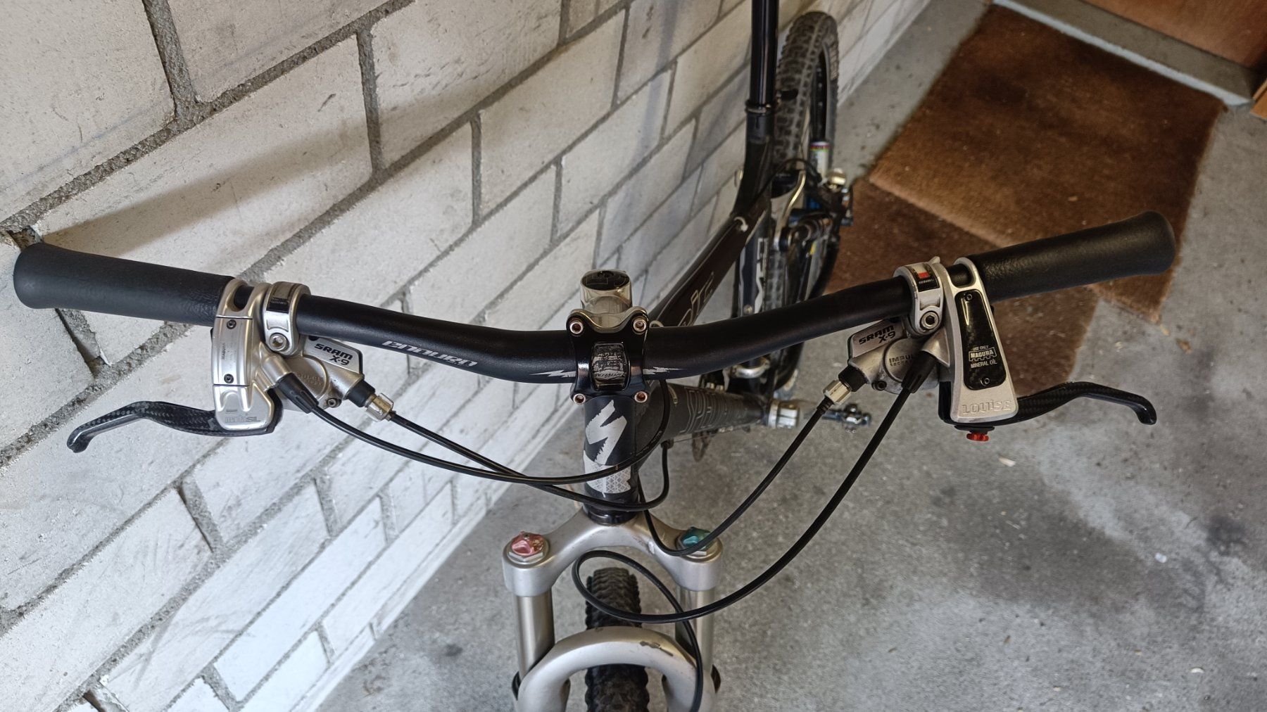 Specialized Velos: Specialized Epic Marathon, Rahmengrösse M – Defekt aus Jenins von schmid2000 2