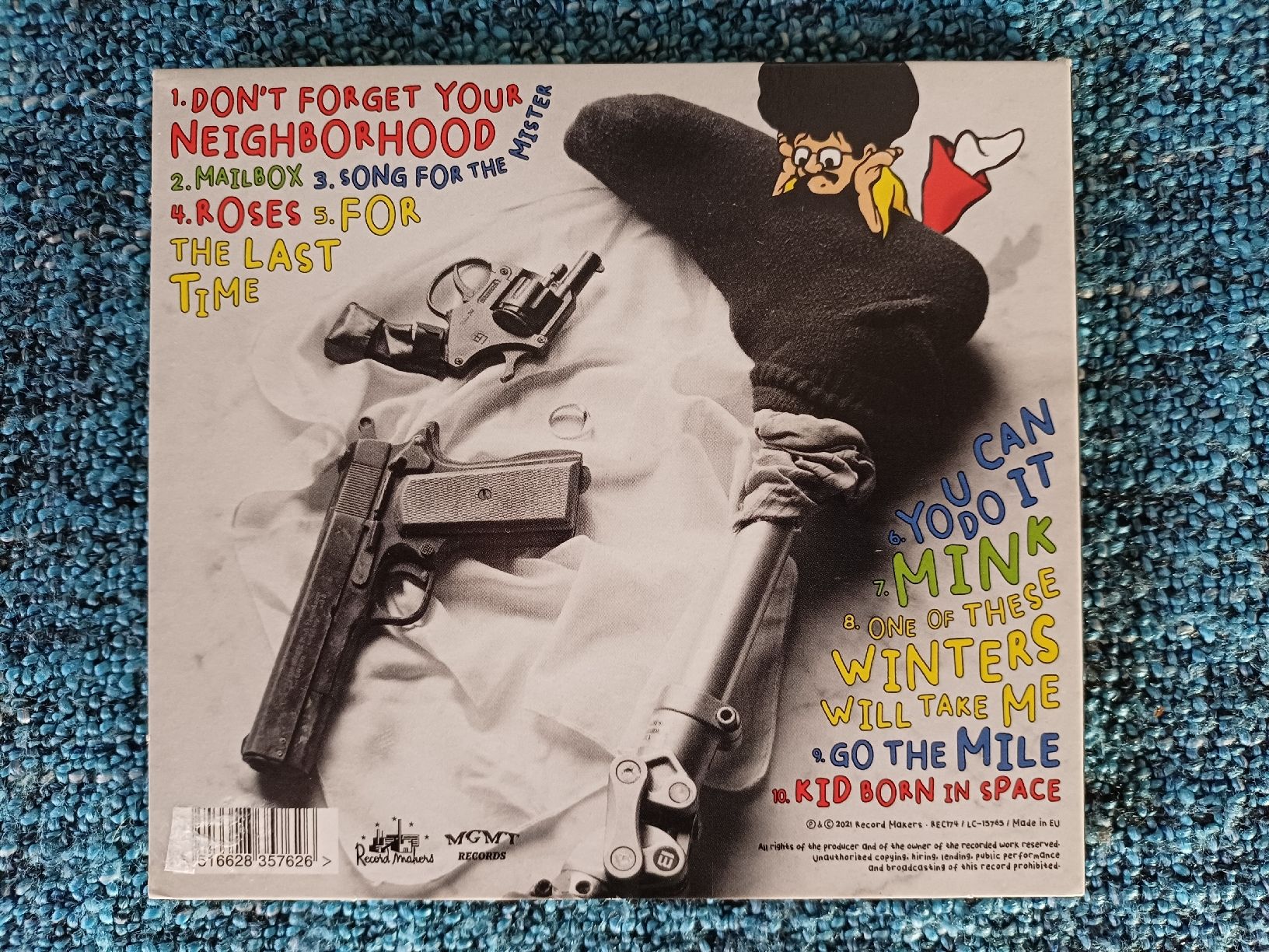 CDs: Cola Boyy "Prosthetic Boombox" CD – Neuf (Voir description) à Begnins par Drastic-Sound 1