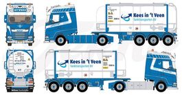 Tekno 85519 DAF XG Kees int Veen