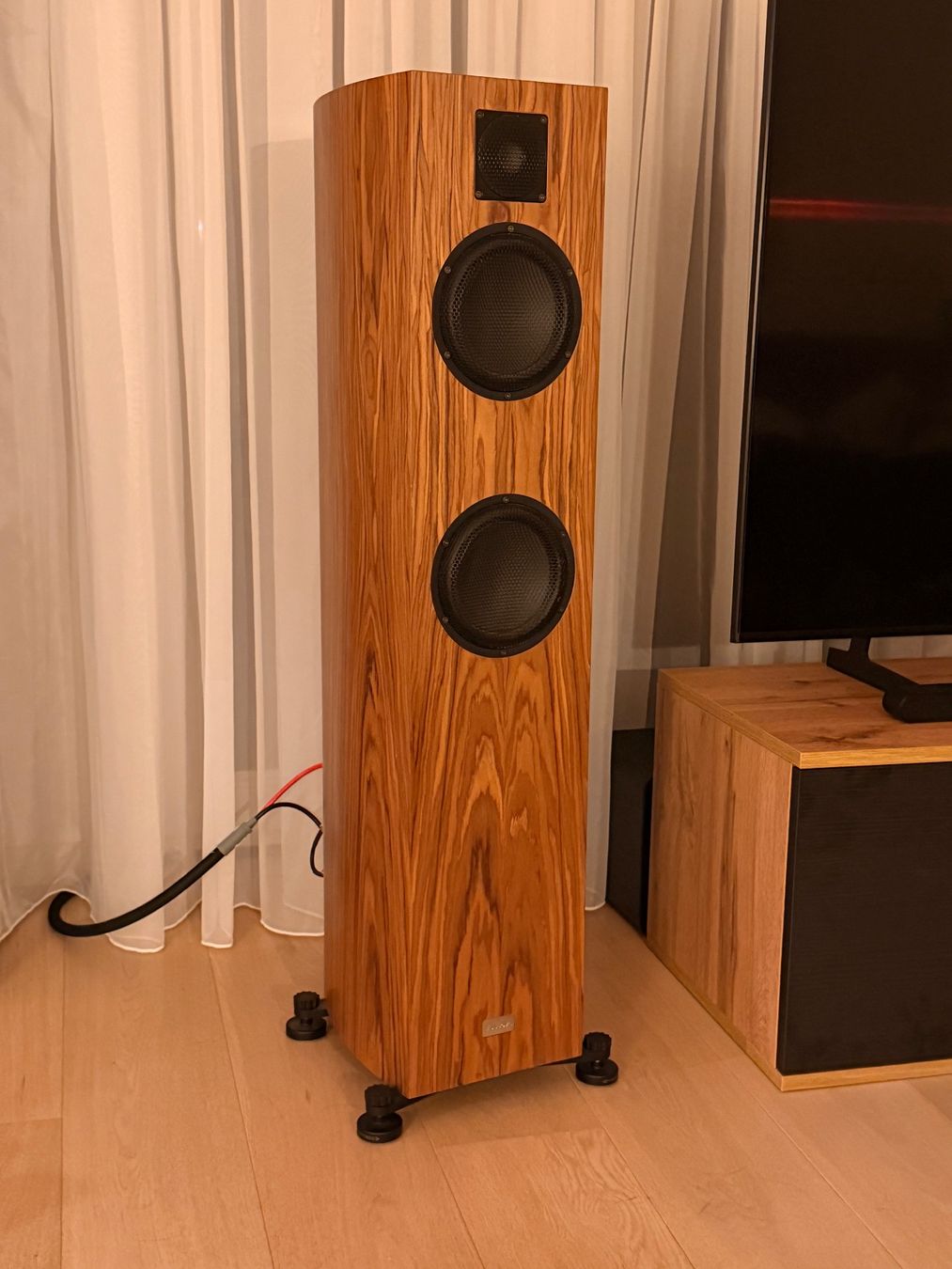 Casse acustiche: Gauder Vescova MKll Black Edition – Usato da Mont-sur-Lausanne venduto da Bluesix6