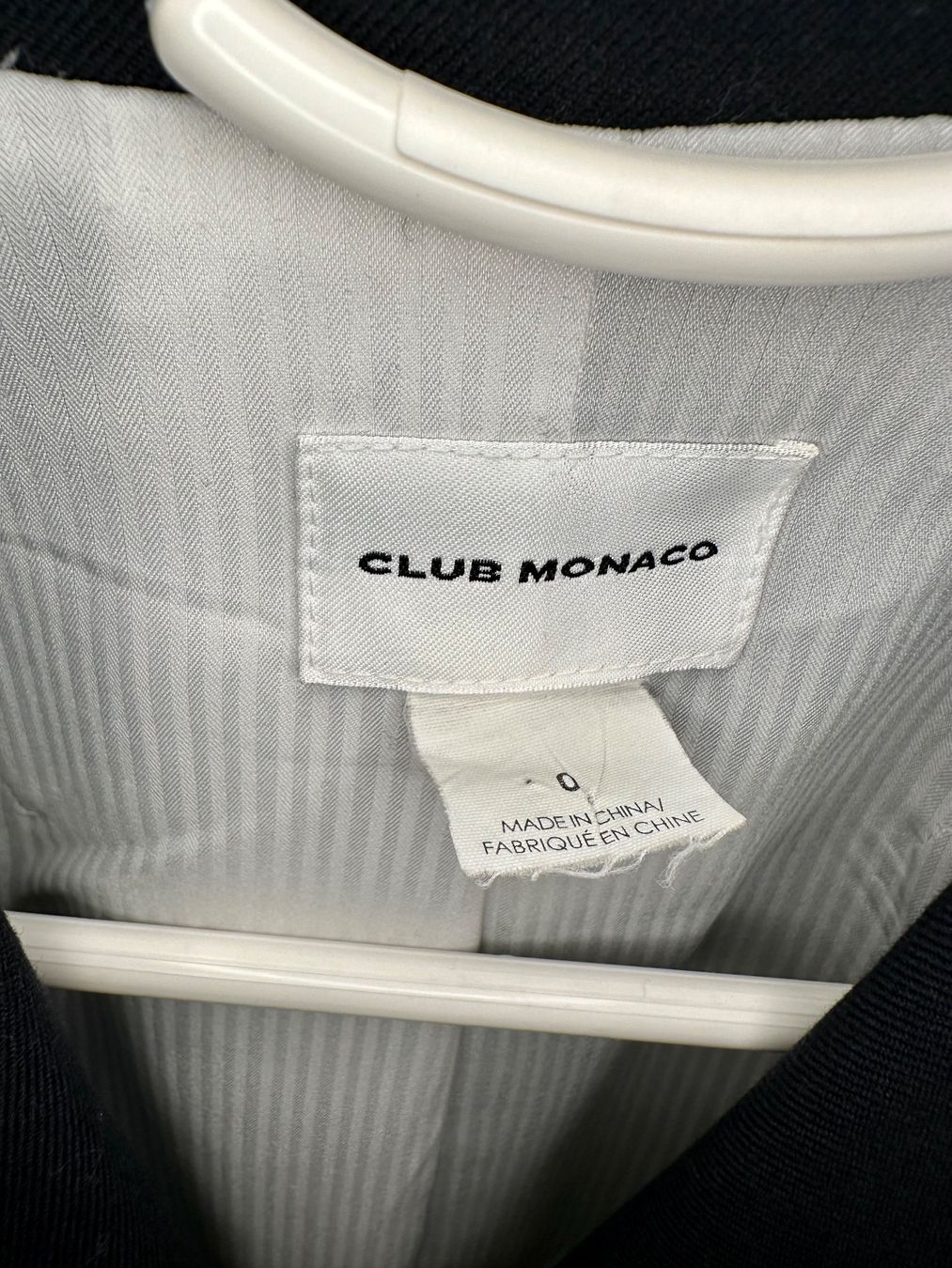 Jacken: Club Monaco varsity blazer dark blue – Gebraucht aus Horgen von cfedier2212 2