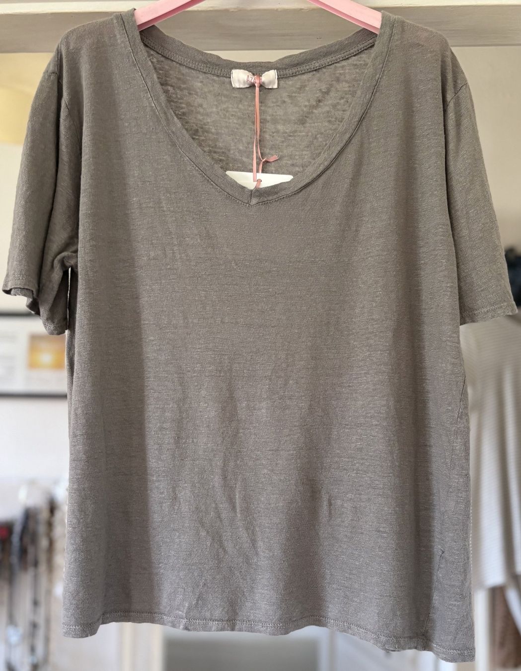 T-Shirts: T-SHIRT 100% LIN!! M SOLDES DE FIN DE SAISON – Neu und originalverpackt aus Locarno von NicoNion