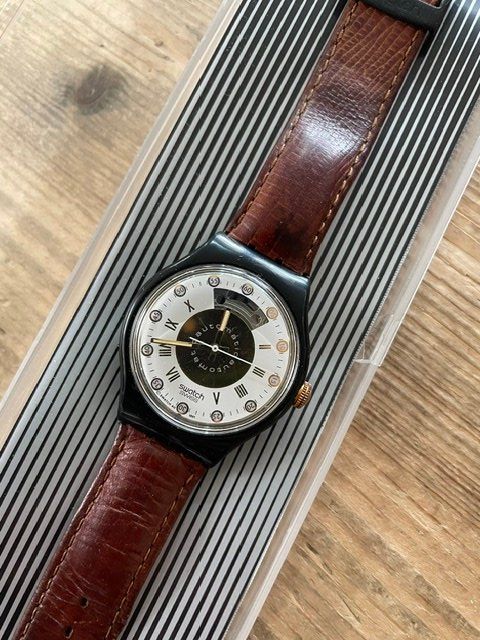 Swatch Montres: Swatch Automatic "5th Avenue" (SAB101) in OVP – D'occasion à Neuhausen am Rheinfall par galleria13 2