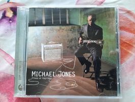 CD Michael Jones - Prises et reprises
