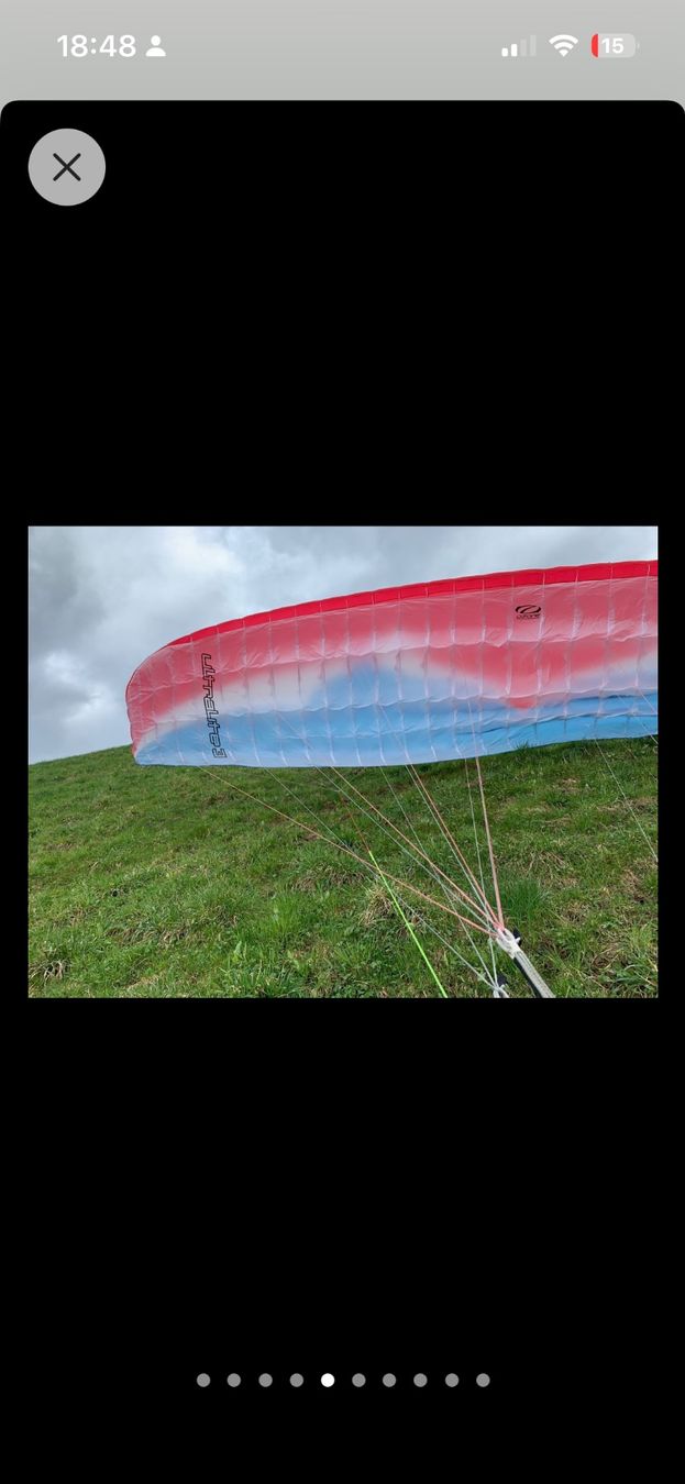 Ozone Sport dell'aria & Aquiloni: Gleitschirm Ozone UL 3 – Usato da Gockhausen venduto da Xxxsl 4