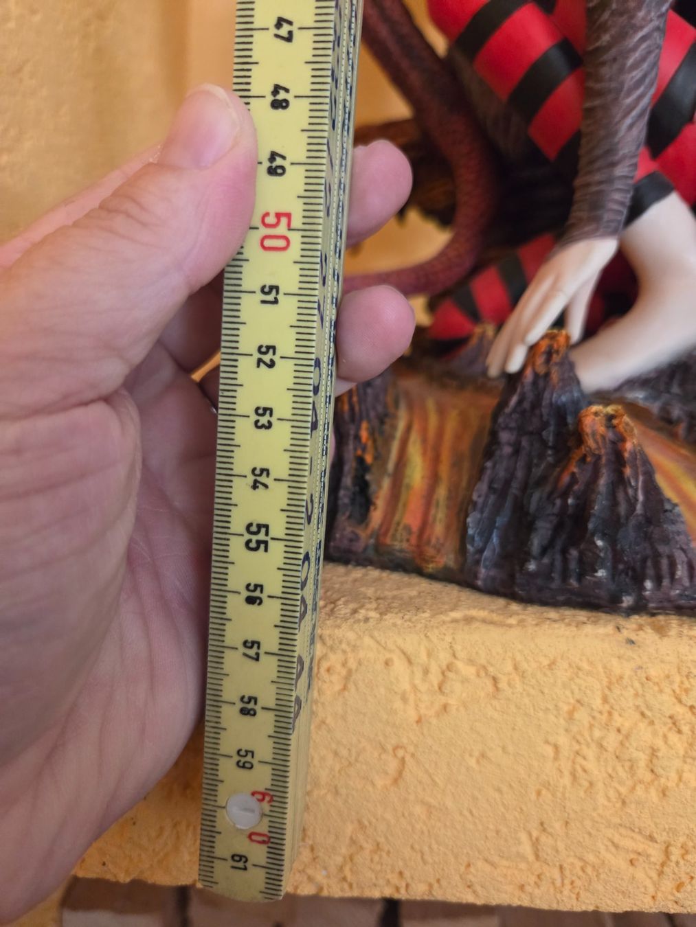 Figurines: Superschöne Elfe mit Drachen! 57cm gross – D'occasion à Corgémont par Nadja1000 2