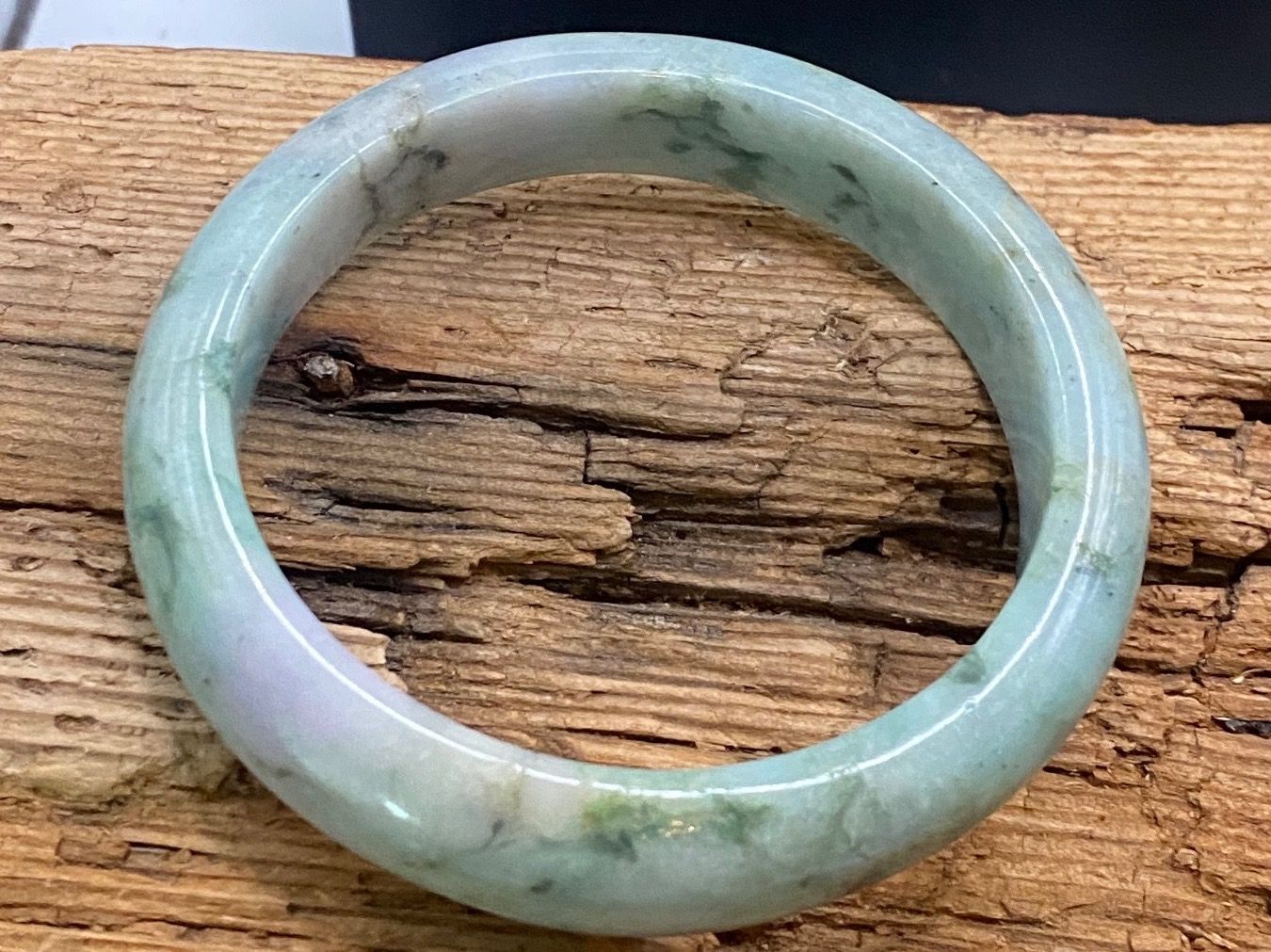 Armbänder & -reifen: Armreif Jadeit aus Myanmar – Neu (gemäss Beschreibung) aus Luzern von  2