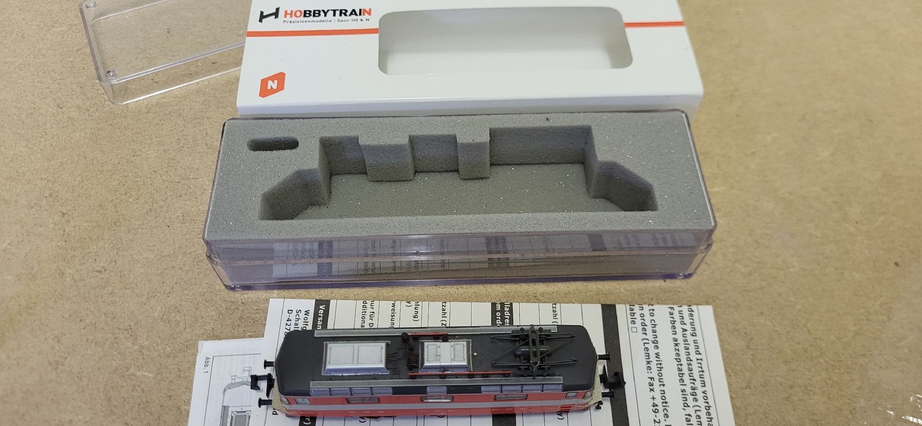 Hobbytrain Modelleisenbahnen: Hobbytrain Re 4/4 Digital – Neu (gemäss Beschreibung) aus Winterthur von schnipo1977 2