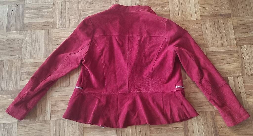 Giacche: Echte rote Lederjacke – Usato da Suhr venduto da Niba1982