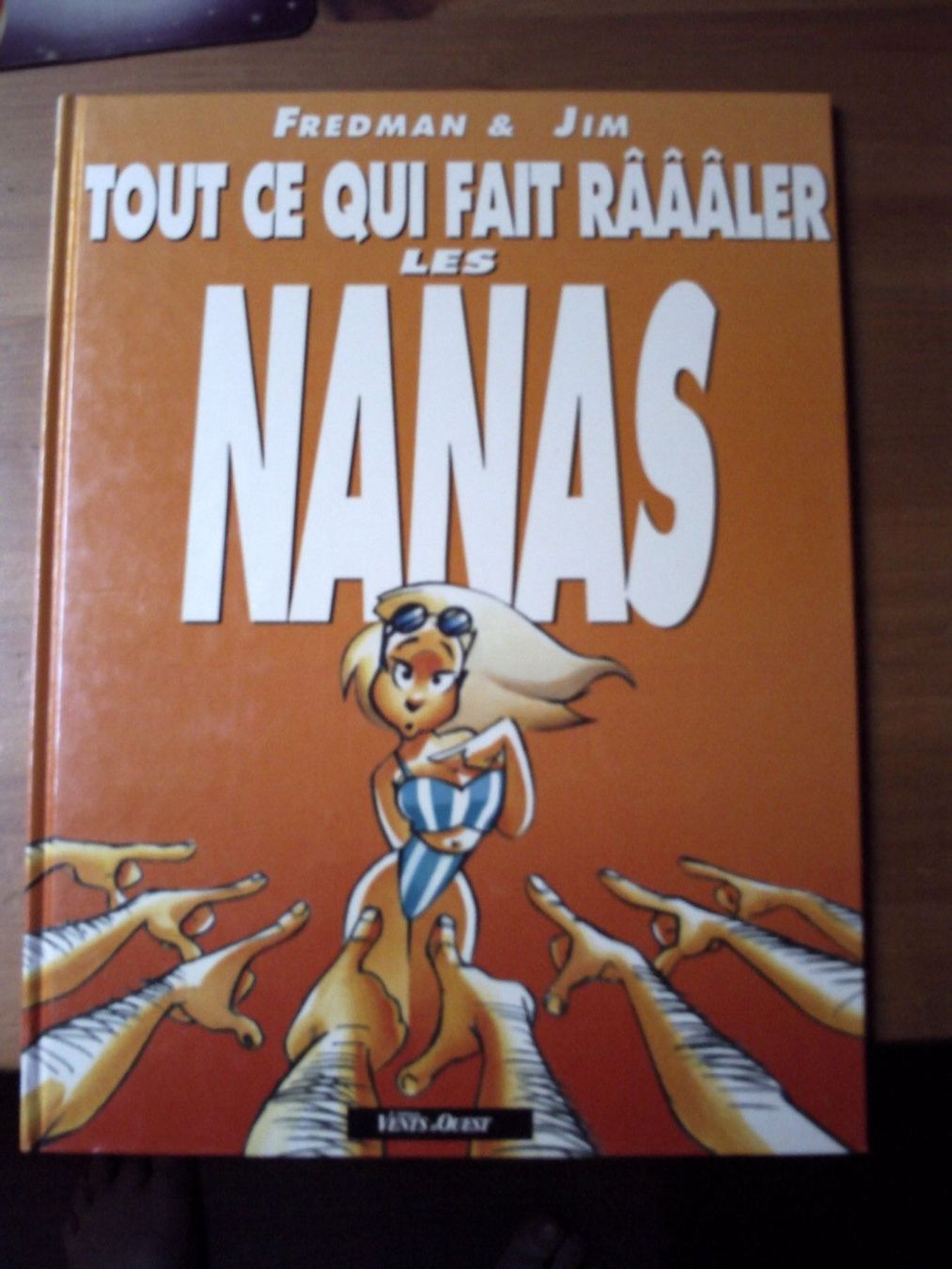 Fumetti: BD NANAS – Usato da Grône venduto da Cramouze