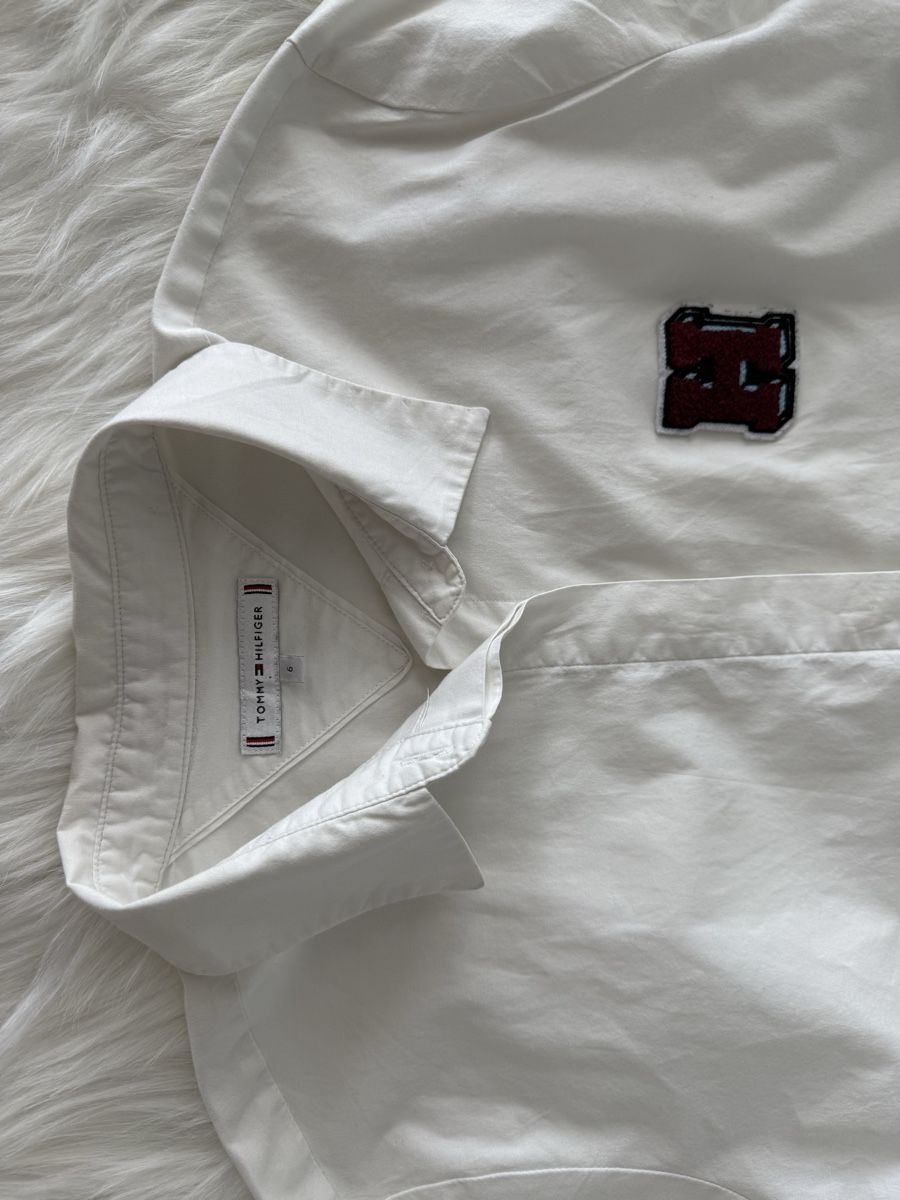 Tommy Hilfiger Blusen: Tommy Hilfiger Shirt, Größe S, Damen – Gebraucht aus Duebendorf von Alexandertreyer 3