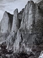 Foto E. Grubenmann, Appenzell, Dreifaltigkeitszacken, 17x12