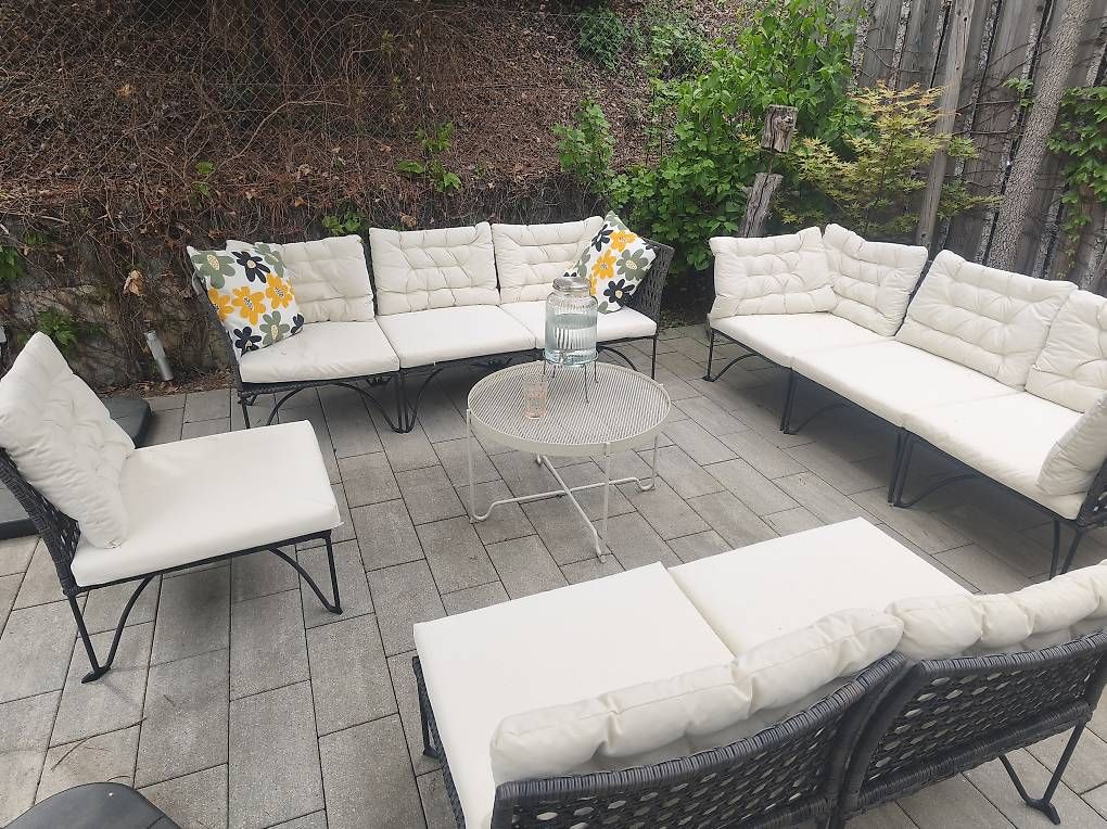 Divani: Gartenlounge Ikea Jutholmen  – Usato da Rebstein venduto da Dom-Grab_83 1